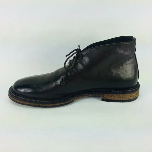 To Boot New York Adam Derrick Men's Size 8 m Brow - Picture 5 of 11